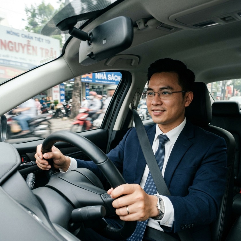 thuê ô tô điện tại Quảng Ngãi