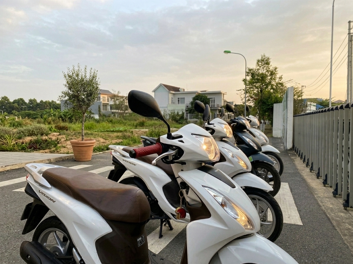 cho thuê xe máy quảng ngãi