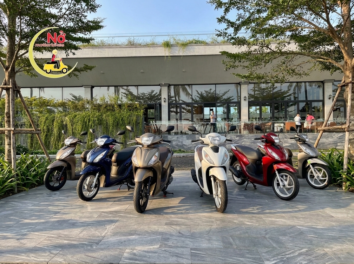 thuê xe máy Quảng Ngãi