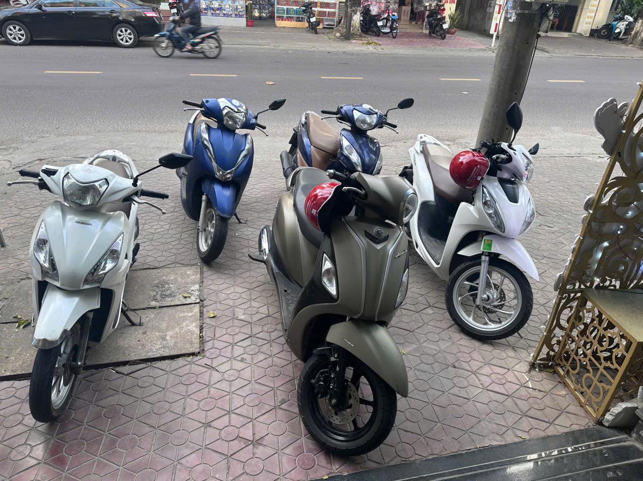 thuê xe máy Quảng Ngãi