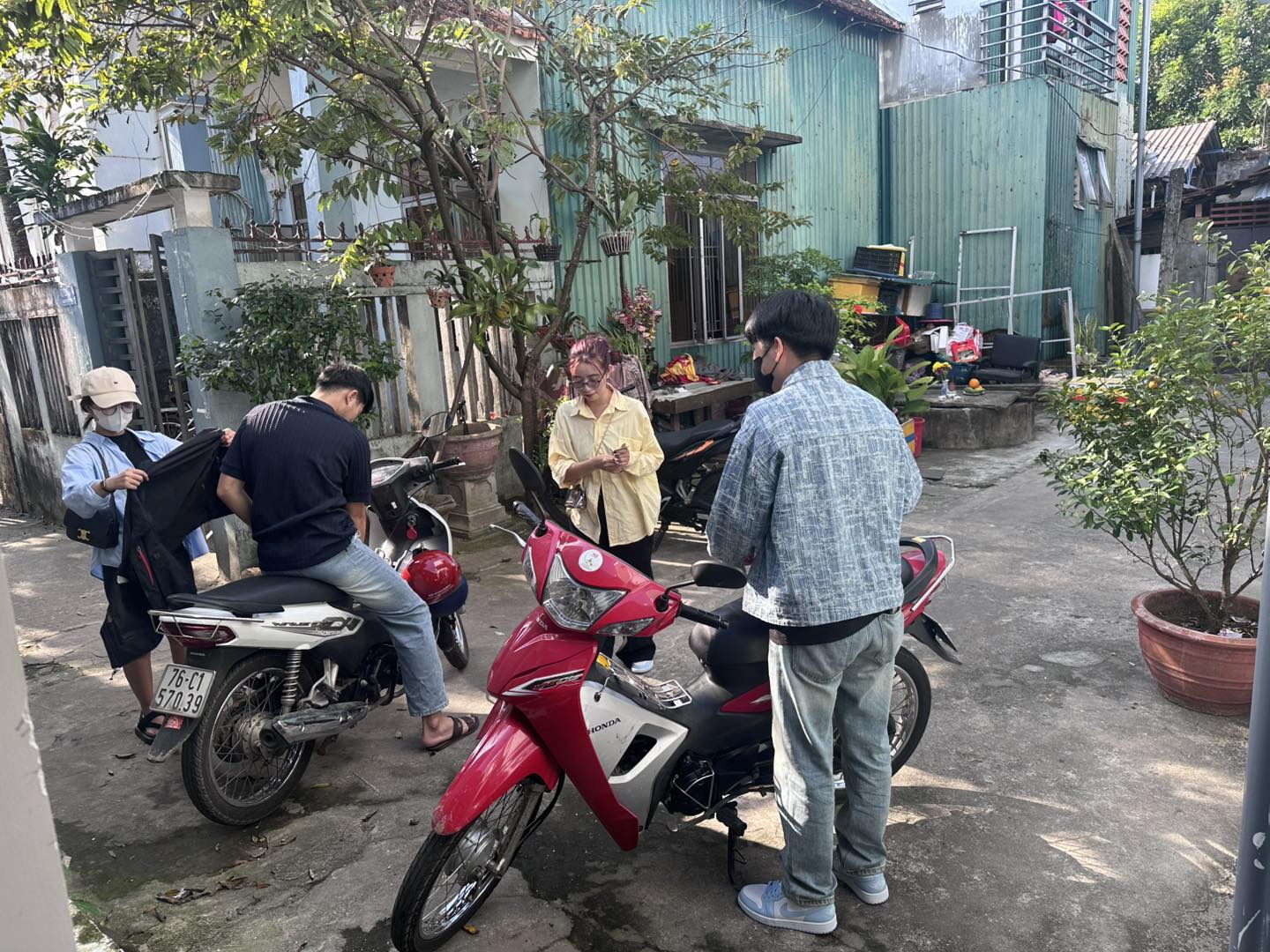 Dịch vụ cho thuê xe máy Quảng Ngãi giá tốt – NBike