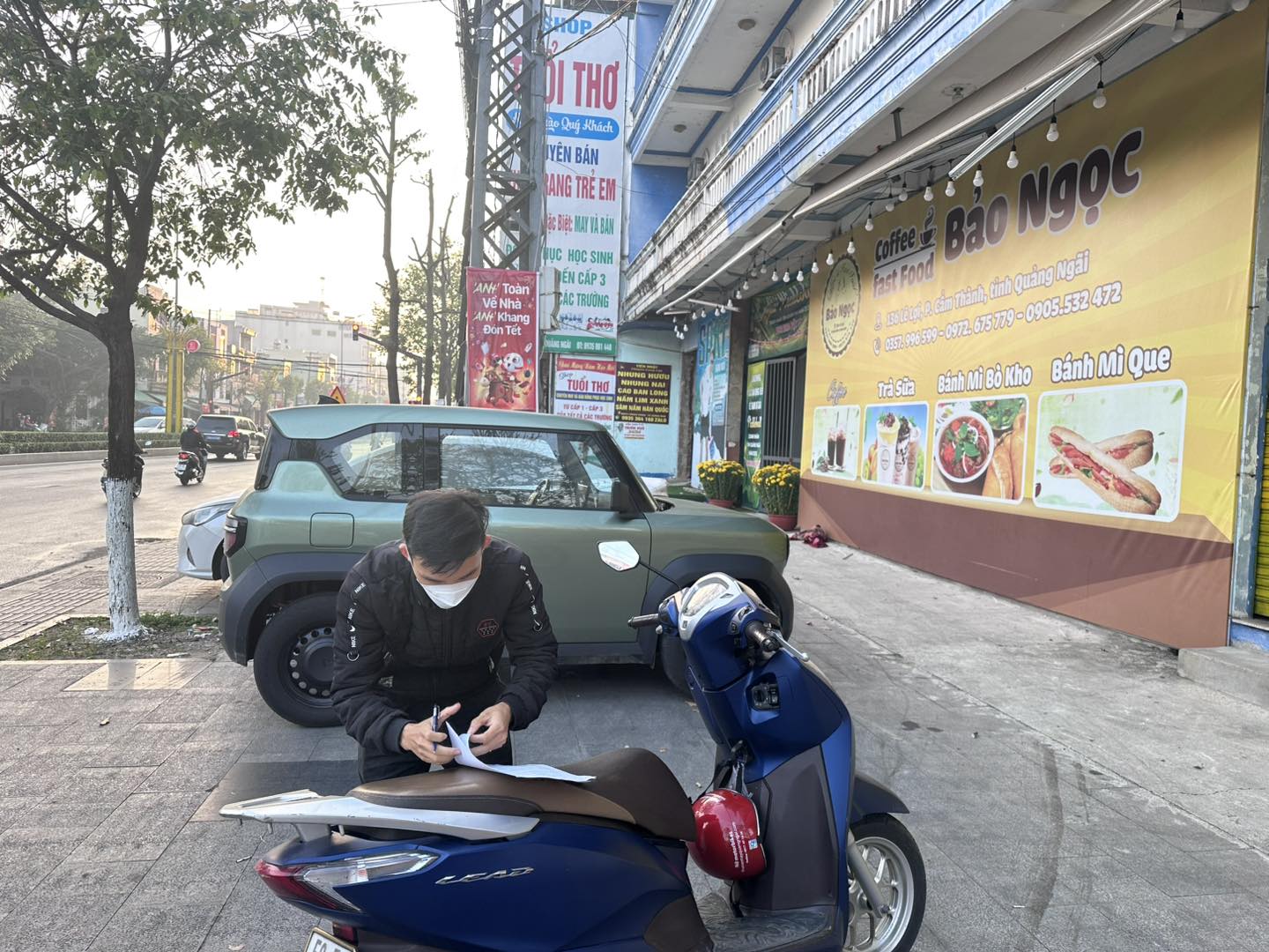 thuê xe máy Quảng Ngãi