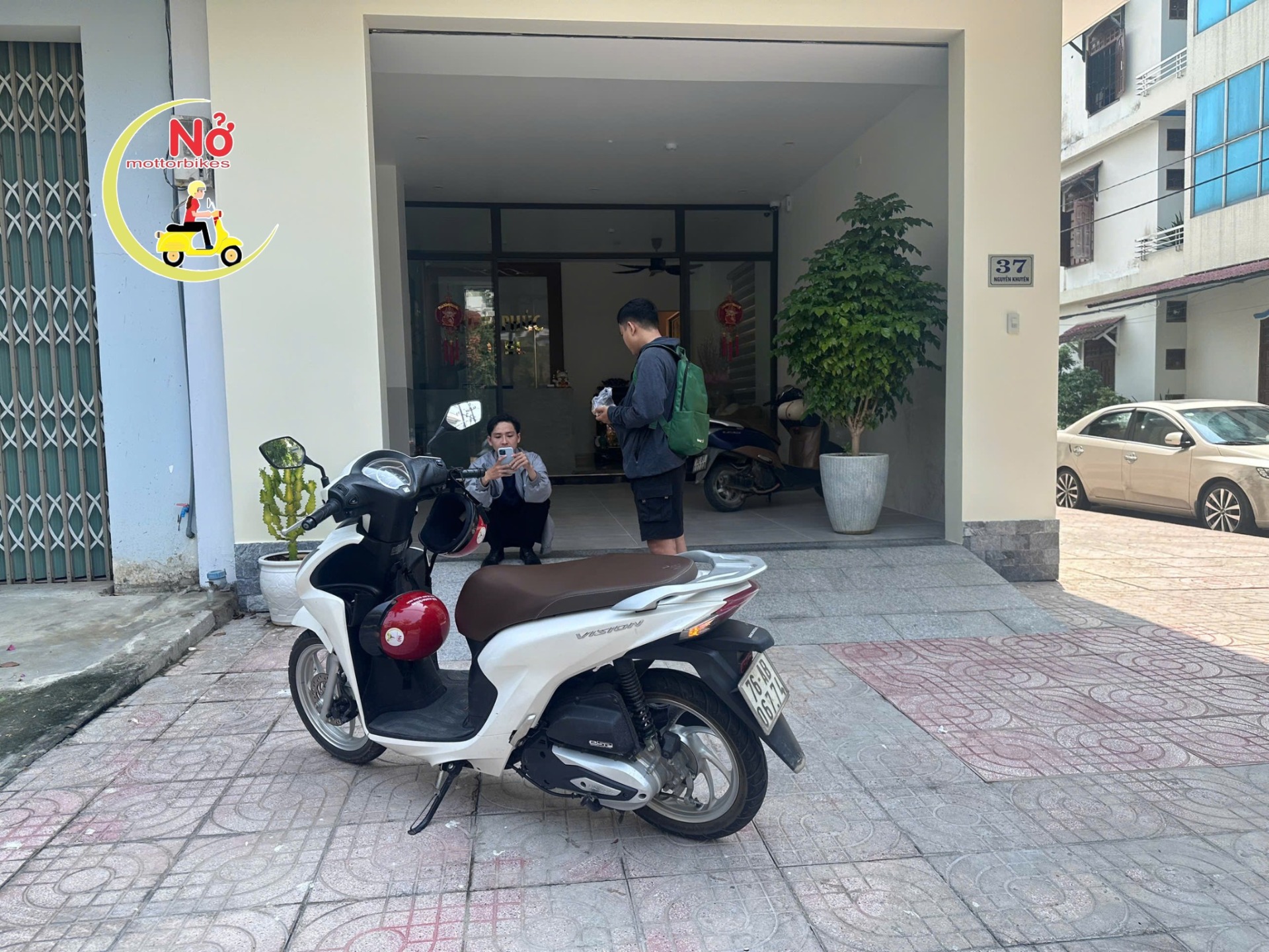 Dịch vụ cho thuê xe máy Quảng Ngãi