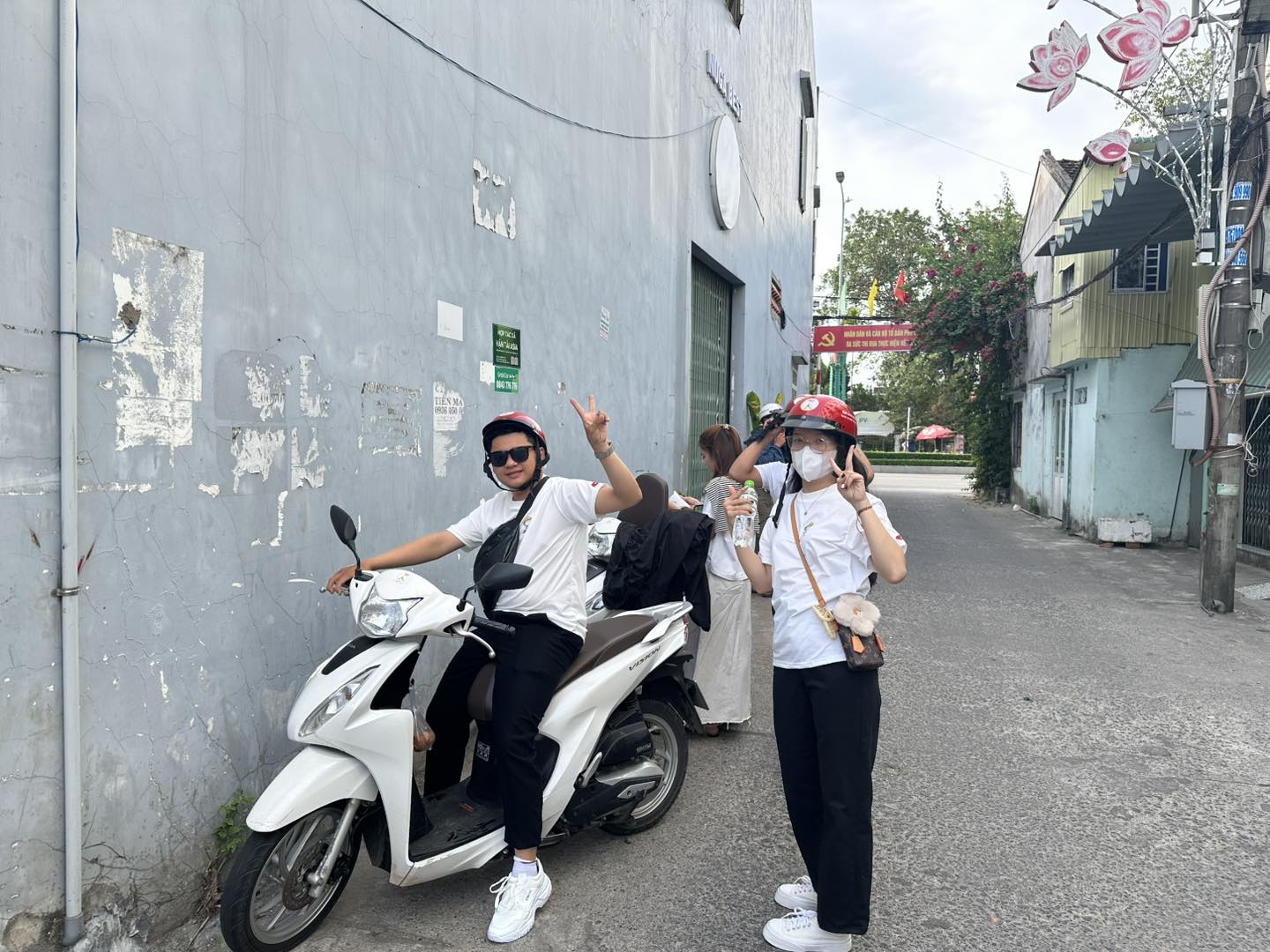 thuê xe máy tại ga Quảng Ngãi
